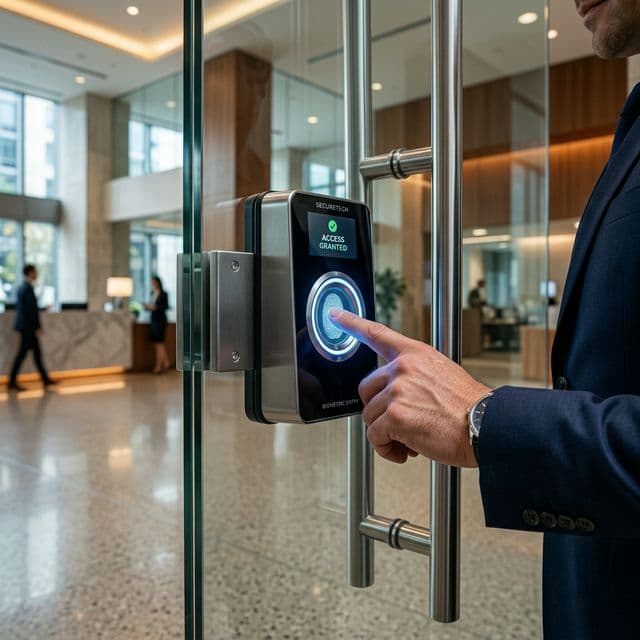 Biometric Access Control